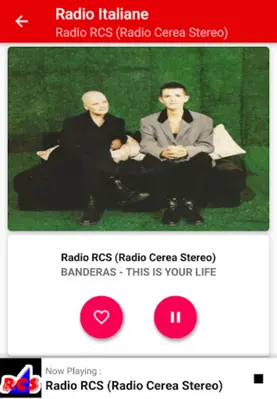 Radio Italiane android App screenshot 1